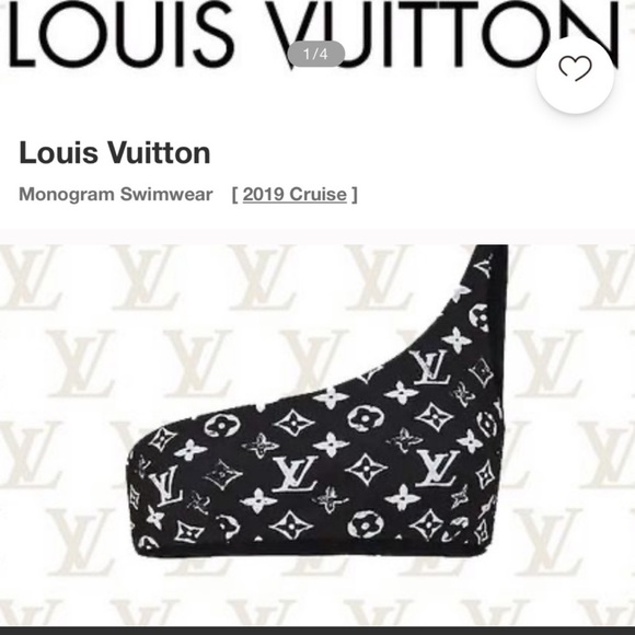 Louis Vuitton Other - 🥳🎉Host Pic 🥳 Louis Vuitton New sling bikin top
